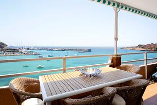 Location Appartement à Santa Ponça. Apartamento en 1 línea con maravillosas vistas y acceso directo