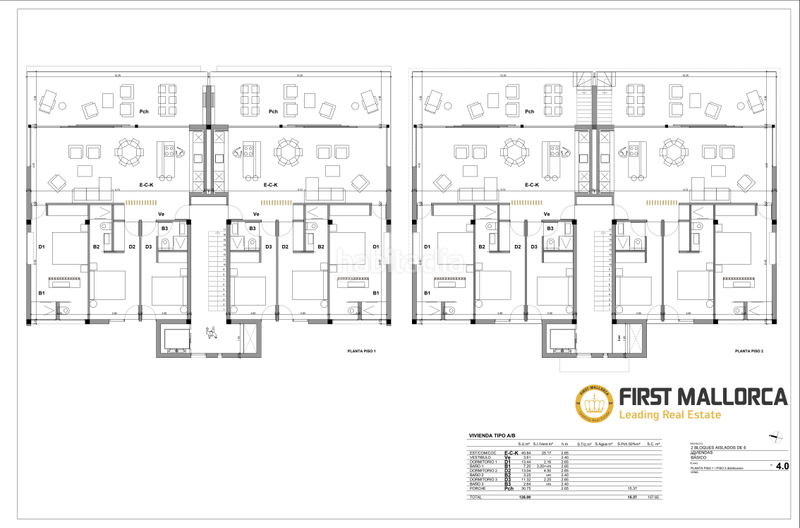 Foto 098f4815-cd63-454f-8eb1-52f476f37489. Apartamento nuevo apartamento en primera línea de mar en puerto pollensa en Pollença