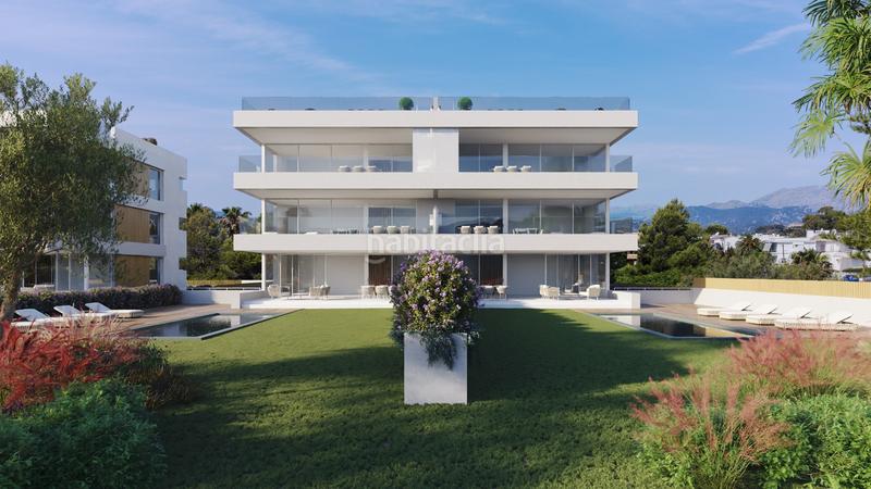 Foto 381f7d86-33e8-4040-a7e6-cc4597043887. Apartamento nuevo apartamento en primera línea de mar en puerto pollensa en Pollença