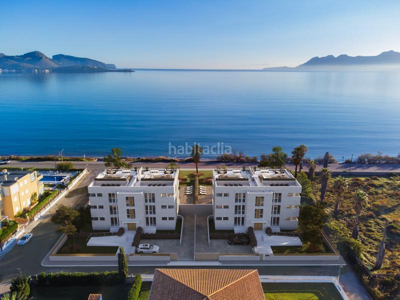 Foto a6e6826d-53ca-478b-9677-e191546e6483. Apartamento nuevo apartamento en primera línea de mar en puerto pollensa en Pollença