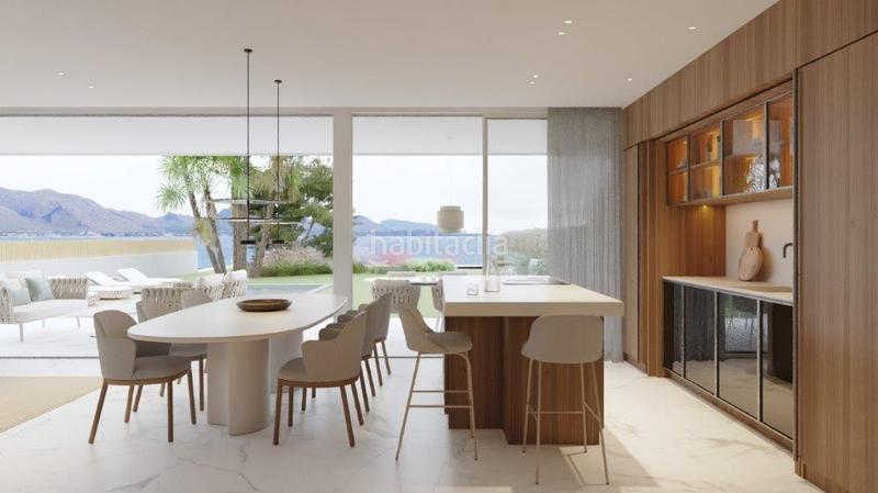 Foto a9f95dbd-af47-4bfd-916a-4e17f492333f. Erdgeschoss mit pool in port de Pollença Pollença