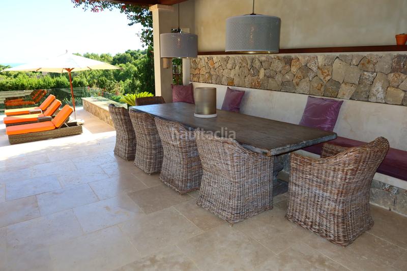 Foto 3dd62874-f336-4952-90a0-756ebc221894. Affitto chalet con piscina in Es Camp de Mar Andratx