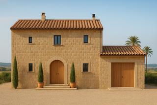 Fondo rustico in Es Llombards. Solar con proyecto en santanyí