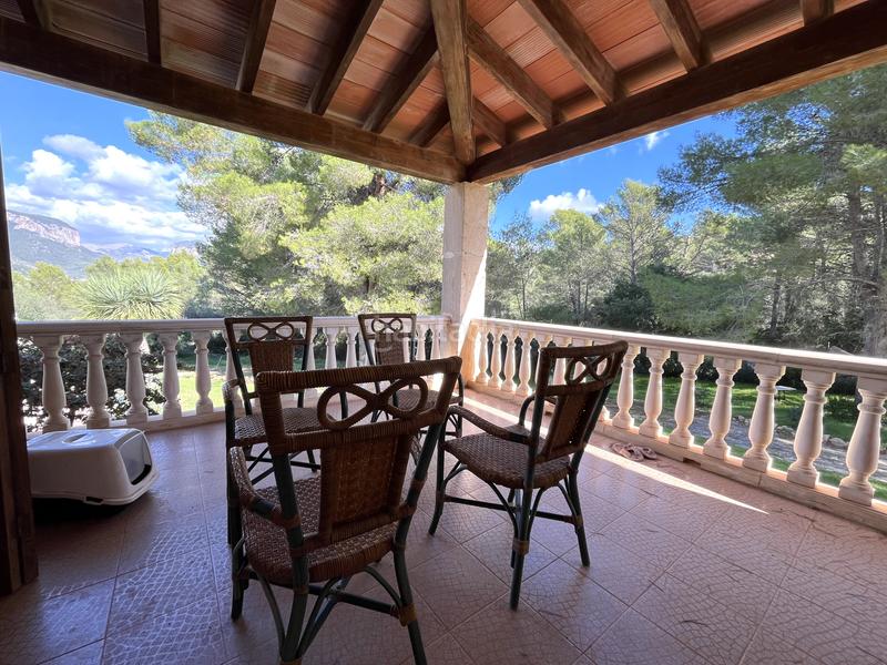 Foto eb146095-25ea-4b9c-bf4b-0f88ed7d07d5. Affitto casale con piscina in Alaró