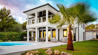 Chalet in Santa Ponça. Villa recién renovada que ofrece absoluta privacidad y elegancia