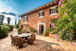 Bauernhof in Felanitx Poble. Pintoresca finca rústica con privacidad entre campos y felanitx