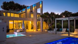 Xalet a Sol de Mallorca. Villa futurista con total privacidad