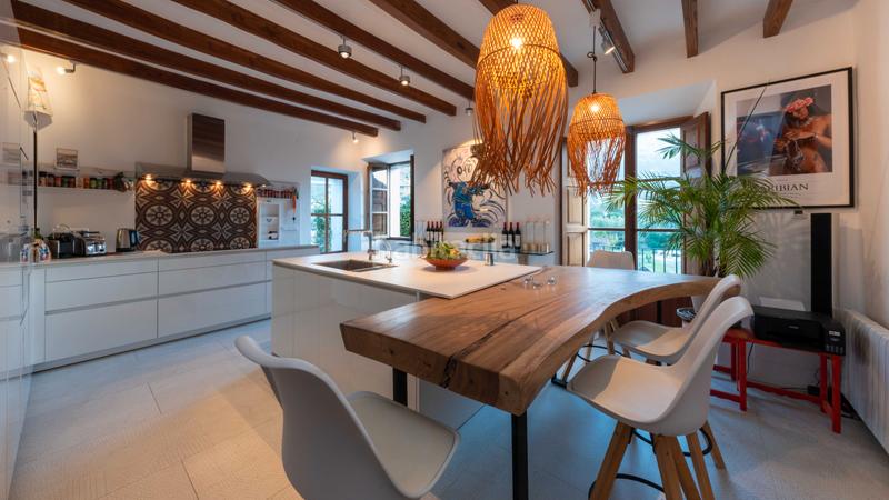 Foto 29522f55-b93d-4f6c-b3cf-e4ae0344598c. Miete bauernhof mit pool in Sóller