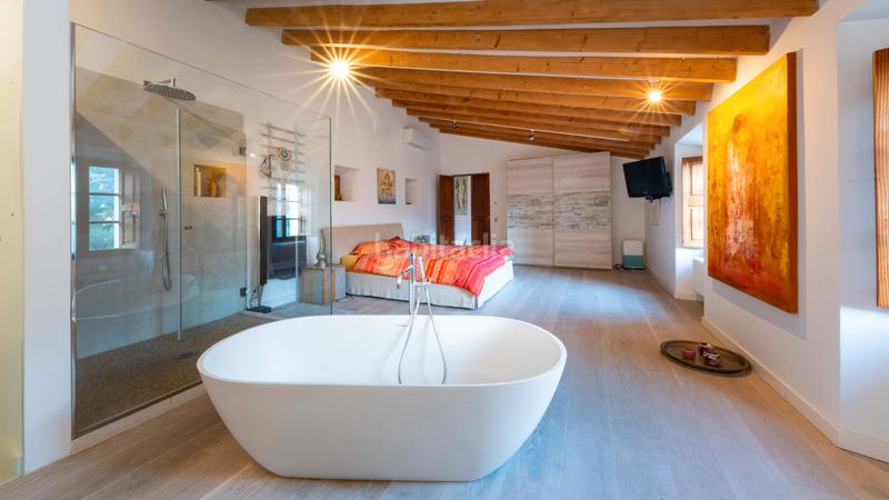 Foto 39d118b9-9401-4cae-9991-f2eb17c14269. Miete bauernhof mit pool in Sóller