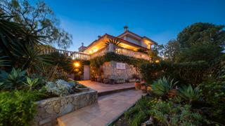 Chalet in Cas Català-Illetes. Villa familiar en cas català con piscina privada, vistas parcial