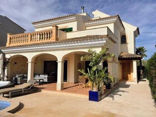 Lloguer Xalet a Sa Ràpita - Ses Covetes. Villa de alta calidad con piscina a poca distancia de la playa d