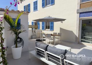 Location Appartement à Santa Catalina. Apartamento modernizado con terraza privada grande en santa cata
