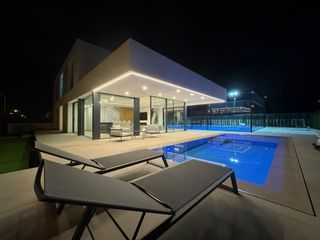 Lloguer Xalet a Sa Cabana - Can Carbonell - Ses Cases Noves. Villa de diseño con pista de pádel privada y piscina en marratxí
