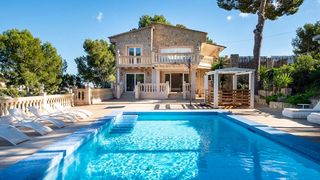 Miete Doppelhaus in Costa d´en Blanes. Vivienda existente con proyecto nuevo y licencia de obra en parc