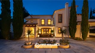 Xalet a Santa Ponça. Excepcional villa de lujo en santa ponsa con vistas al campo de