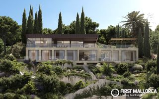 Chalet à Costa d´en Blanes. Terreno con proyecto en el corazón de costa den blanes