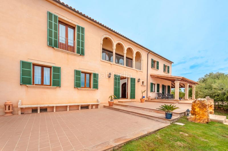 Foto dcbe0dd0-ea4a-4484-b4d7-6596f6c720c2. Casale con piscina in Portocolom Felanitx
