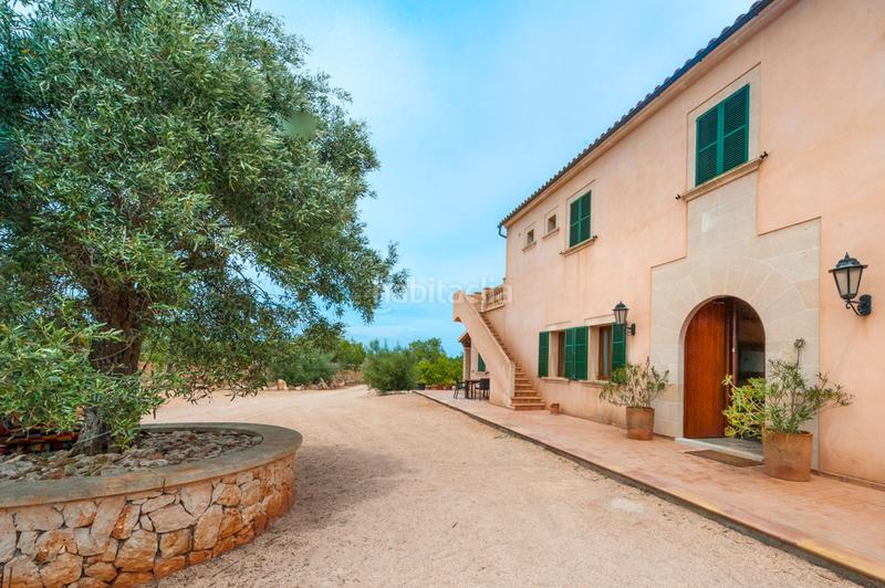 Foto f9851cbd-4713-4b9f-933d-3a4dc5108e26. Casale con piscina in Portocolom Felanitx
