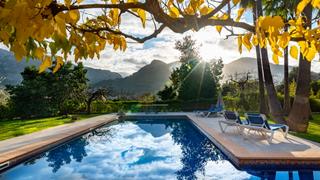 Masia a Sóller. Formidable casa antigua de piedra totalmente reformada en sóller