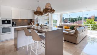Ground floor in Cas Català-Illetes. Precioso apartamento con un hermoso  jardín privado