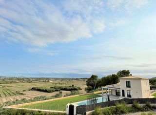 Alquiler Casa en Muro. Casa con 3 habitaciones amueblada con piscina y aire acondiciona