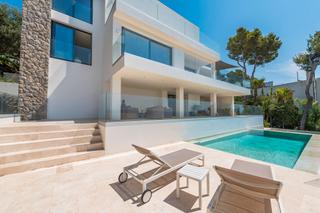 Xalet a Costa d´en Blanes. Excepcional villa a estrenar en costa den blanes con vistas pano