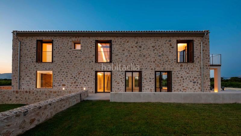Foto 3184a872-0bb5-427b-bae4-73547dd81bdd. Masía exclusiva casa de campo de nueva construcción con viñedo propio y piscina en Alcúdia