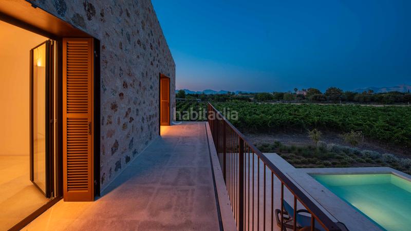 Foto 6a33794d-5864-44e4-a79d-9de0b76a45b9. Masía exclusiva casa de campo de nueva construcción con viñedo propio y piscina en Alcúdia