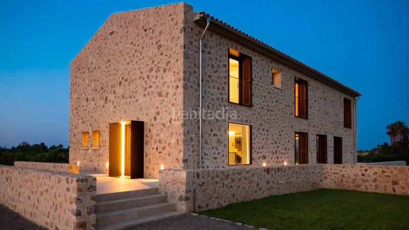 Foto ccc5454a-0682-4077-ace2-68180b73122b. Masía exclusiva casa de campo de nueva construcción con viñedo propio y piscina en Alcúdia