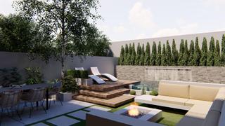 Towny house in Santa Catalina. Exclusiva casa en construcción en santa catalina, palma de mallo