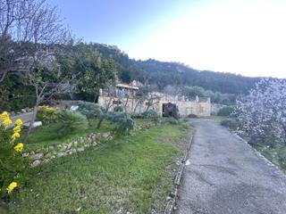 Masia a Banyalbufar. Finca rustica con fantásticas vistas al mar en banyalbufar