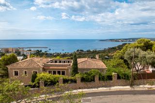 Xalet a Costa d´en Blanes. Villa en costa den blanes con vistas panorámicas al mar