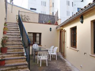 Towny house in Port de Pollença. Casa reformada a segunda linea del mar en puerto pollensa
