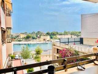 Apartment in Porto Pi. Apartamento con vistas parciales al puerto situado en un prestig