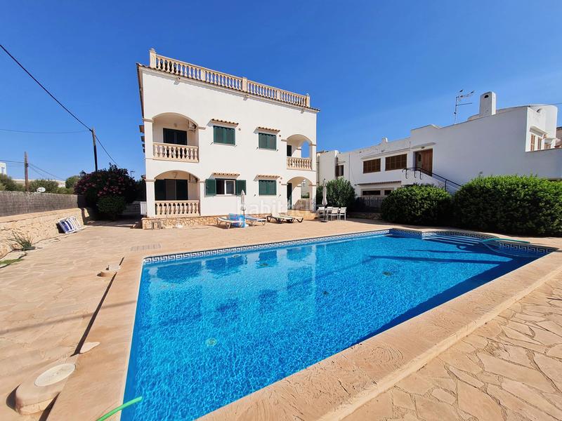 Foto eed685c9-a77c-43cc-800b-ca9b86e157dd. Piano terra con piscina in Cala Figuera Santanyí