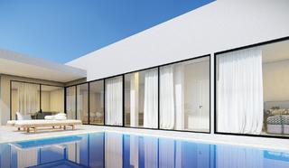 Xalet a Costa d´en Blanes. Villa de obra nueva con vistas al mar en costa den blanes