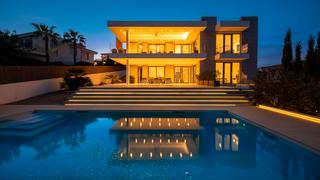 Xalet a Santa Ponça. Nueva villa en nova santa ponsa con inmejorables vistas panorámi