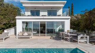 Xalet a Costa d´en Blanes. Nueva villa moderna en costa den blanes con fantásticas vistas p