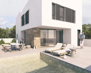 Xalet a Son Serra de Marina. Exclusiva villa de obra nueva a 300 metros del mar en son serra