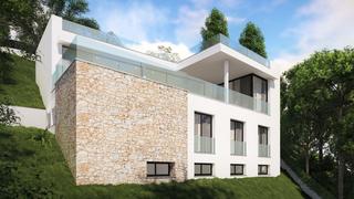 Xalet a Costa d´en Blanes. Moderna villa de nueva construcción en zona tranquila de costa d