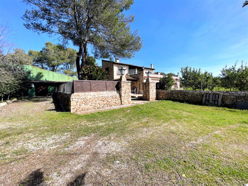 Foto a15766d3-26cf-43d6-a415-e5e5141828fa. Casale in Sa Casa Blanca Palma de Mallorca