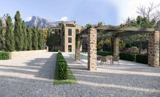 Masia a Sóller. Gran proyecto de renovación en sóller