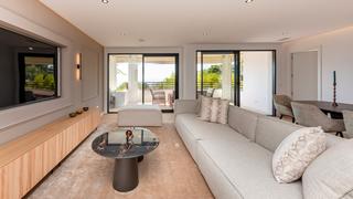 Appartement à Cas Català-Illetes. Elegante ático con vistas al mar en cas català