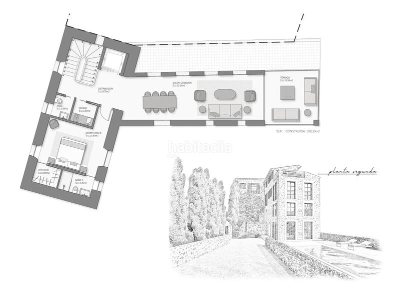 Foto 8c5869d0-bfe5-4f21-a47a-7646b22cf2ae. Masia amb piscina a Sóller