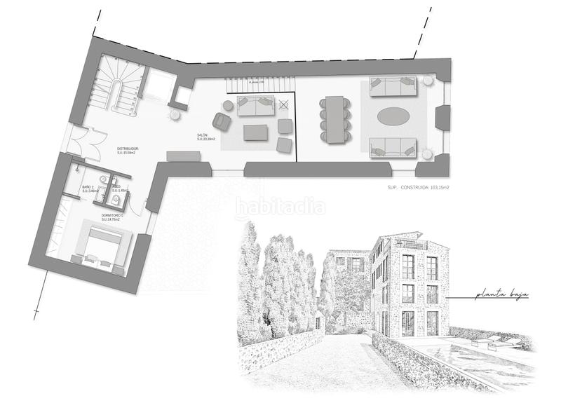 Foto cab944cc-25ff-4fe1-9693-51e5b7ed03ef. Masia amb piscina a Sóller