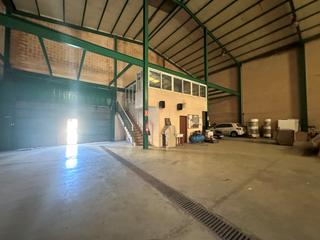 Business premise in Sa Pobla. Solar con nave industrial en sa pobla