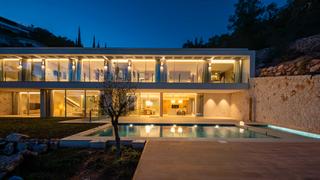 Chalet in Portals Nous. Estupenda nueva villa de lujo en construcción en portals nous