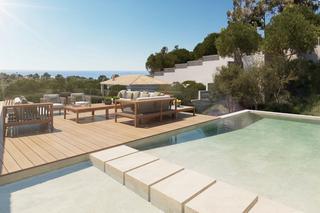 Xalet a Portals Nous. Estupenda nueva villa de lujo en construcción en portals nous