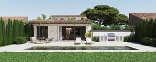Towny house in Establiments. Exclusiva nueva residencia en establiments.