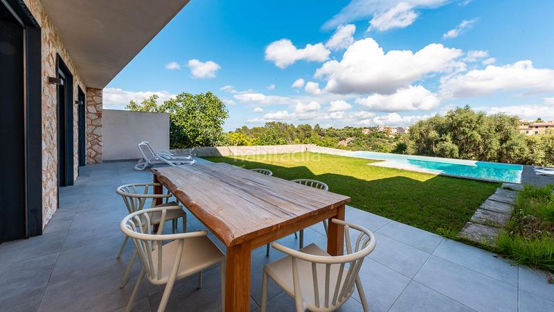 Foto fcef6115-9875-486d-9120-e842e7ab19df. Casa bifamiliare con piscina in Campanet